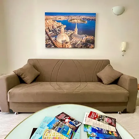 Regent Court - 3 Bedroom Within Walking Distance From Seafront Lejlighed San Pawl il-Baħar