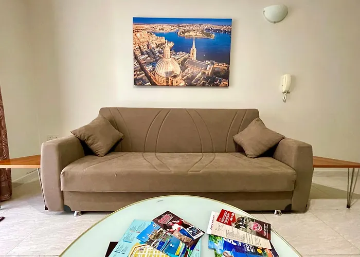 Regent Court - 3 Bedroom Within Walking Distance From Seafront Apartament St Paul's Bay